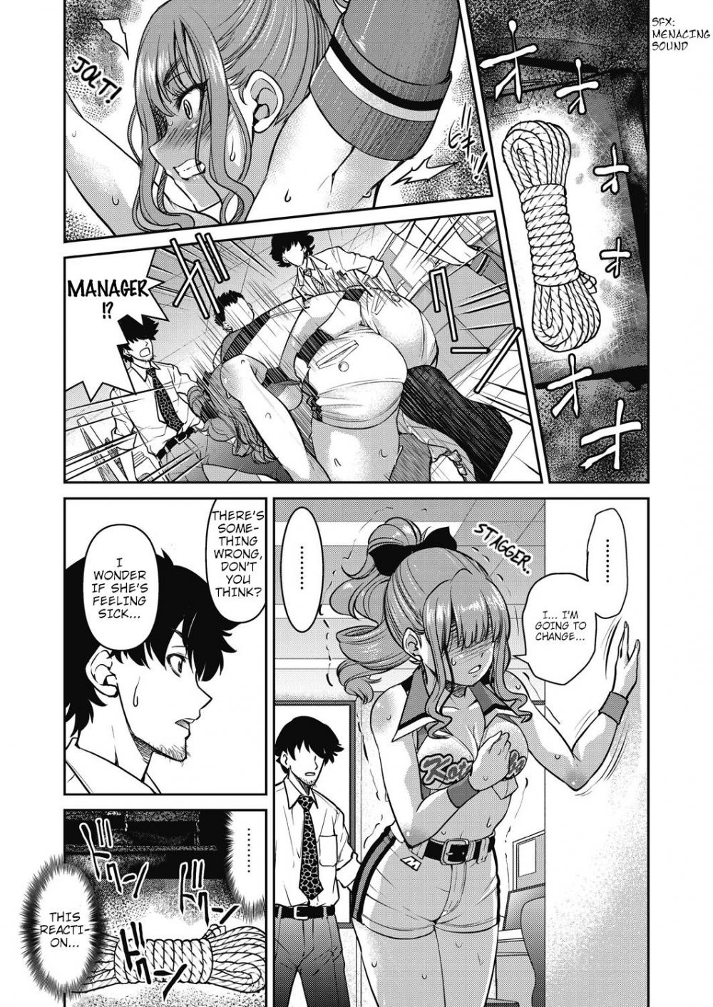 Hentai Manga Comic-Real World Cheat Rope Master Third Rope-Read-11